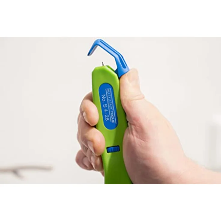 WEICON Kabelmesser No. 4 - 16 Green Line , Arbeitsbereich 4 - 16 mm Ø , 1 Stück – Bild 7