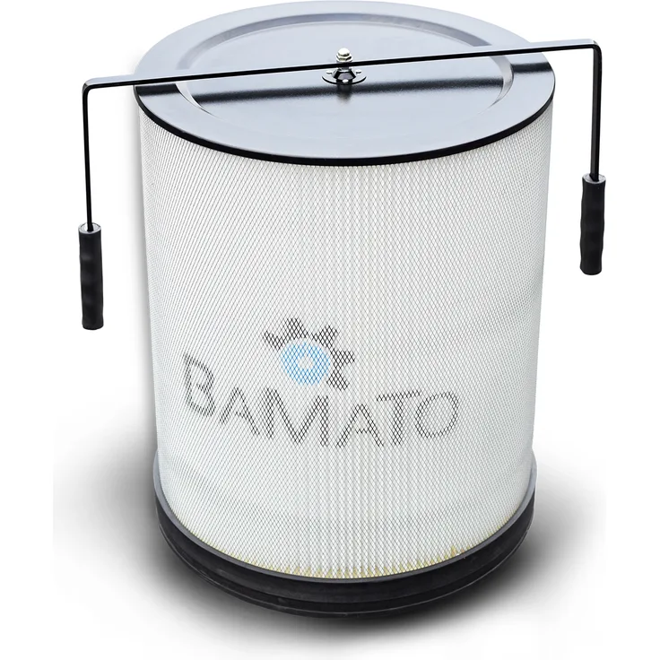 BAMATO Feinstaub-Filterpatrone CF3 für Absauganlage AB-2530 / AB-3900