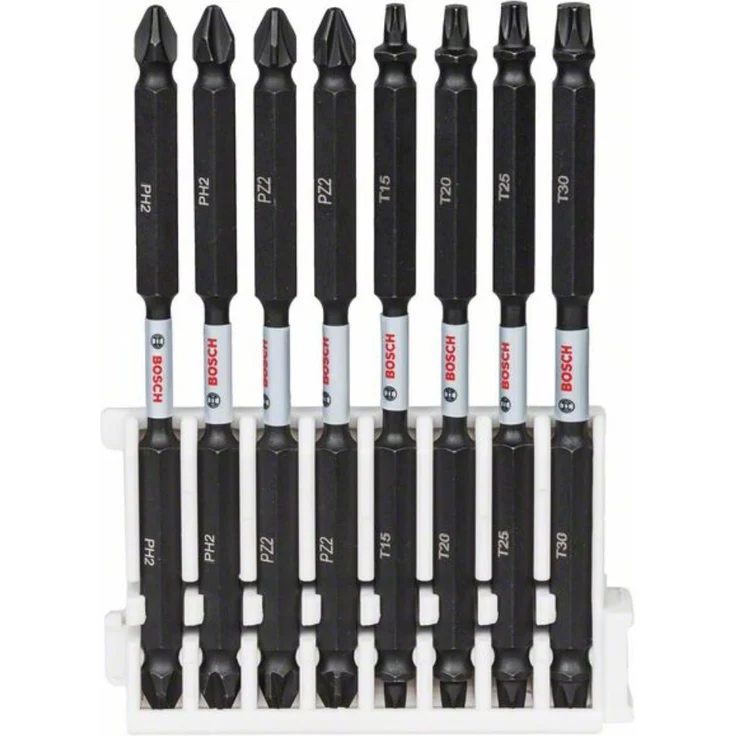 Doppelklingenbit-Set Impact Control, 8-teilig, div erse, 110 mm – Bild 1
