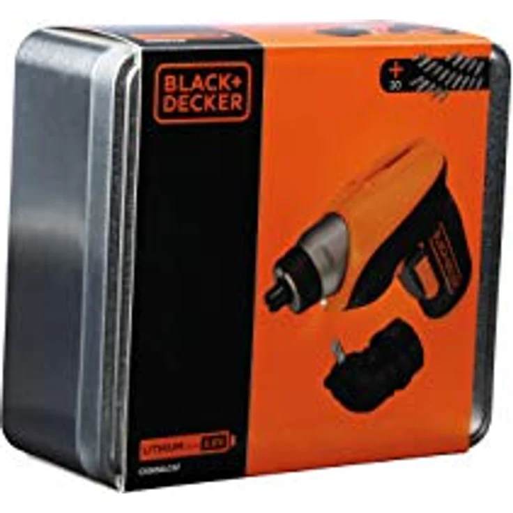 Black & Decker CS3652LCAT 3.6 Volt 1,5 Ah Li-Ion – Bild 7
