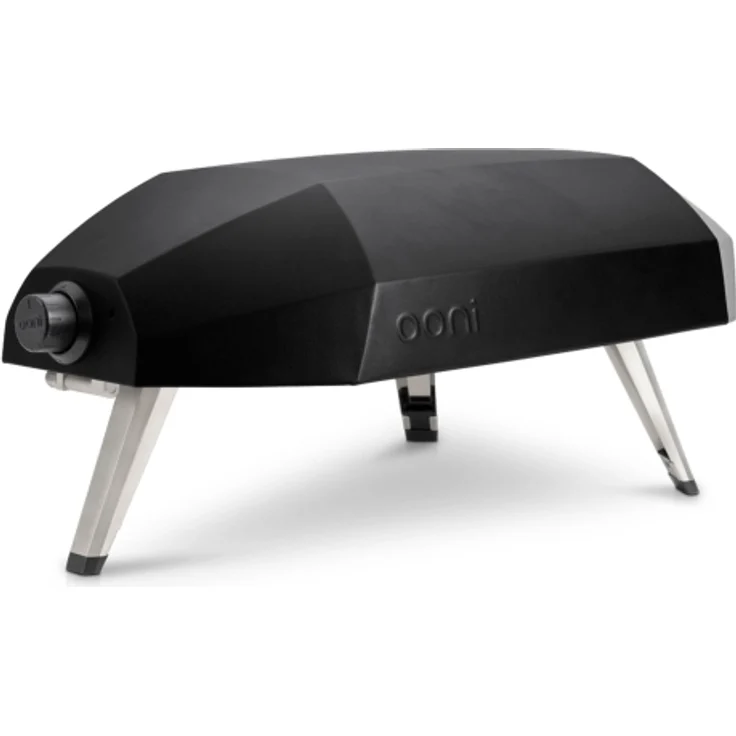 Ooni Koda 12, 1 Pizza/Pizzen, 500 °C, Schwarz, Edelstahl, 395 mm, 628 mm, 298 mm – Bild 5