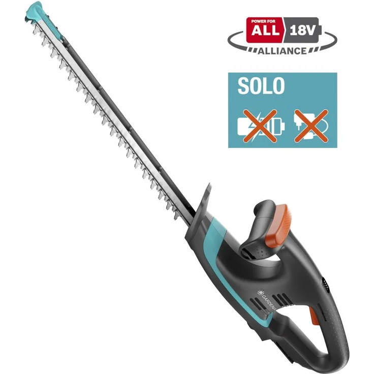 Gardena Akku-Heckenschere EasyCut 40/18V P4A solo ohne Akku ohne Ladegerät – Bild 1