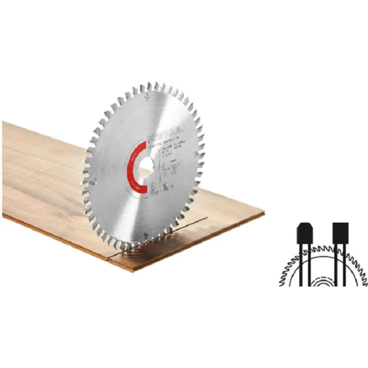 FESTOOL Kreissägeblatt HW 168x1,8x20 TF52 L LAMINATE-HPL f. TS 60