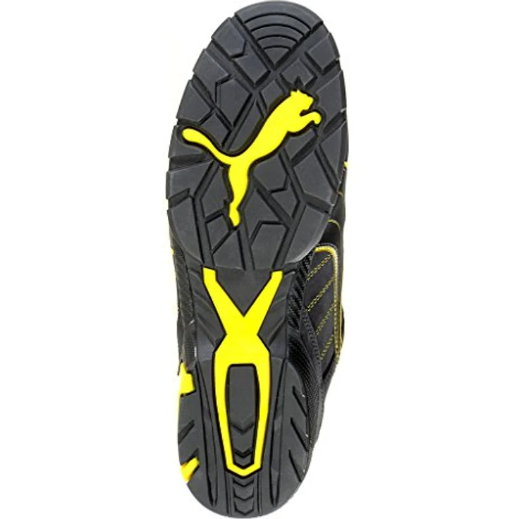 Puma Safety Sicherheitsschuhe Metro Protect Amsterdam Low Sicherheitshalbschuhe Gr. 44, schwarz – Bild 4