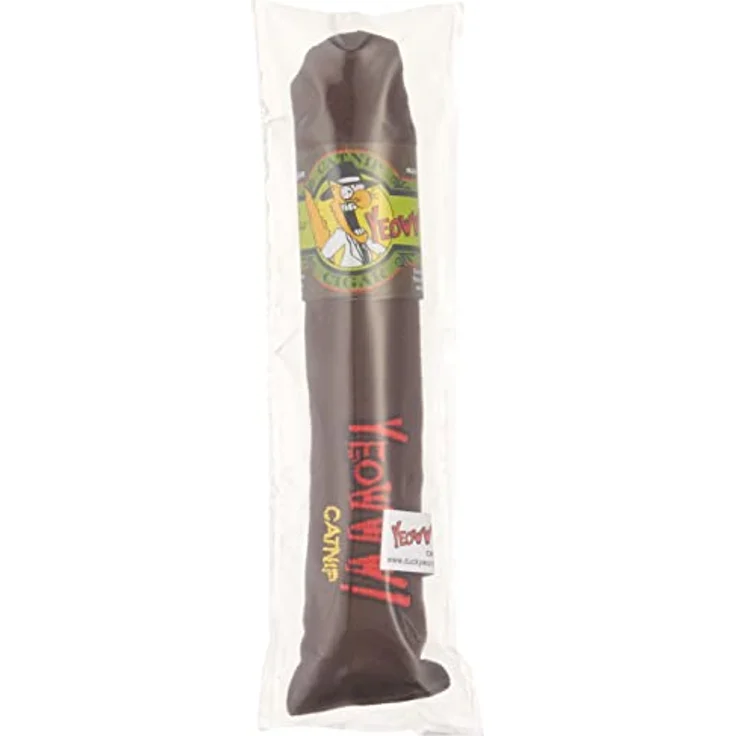 Rosewood 63072 Yeowww! Katzenspielzeug Zigarre, 1 Stück (1er Pack) – Bild 1