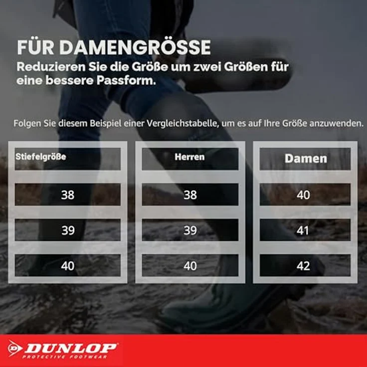 ELC Stiefel DunlopPricemastor Gr. 41, schwarzer Arbeitsschuh, 100 % wasserdicht, ohne Stahlteile – Bild 11