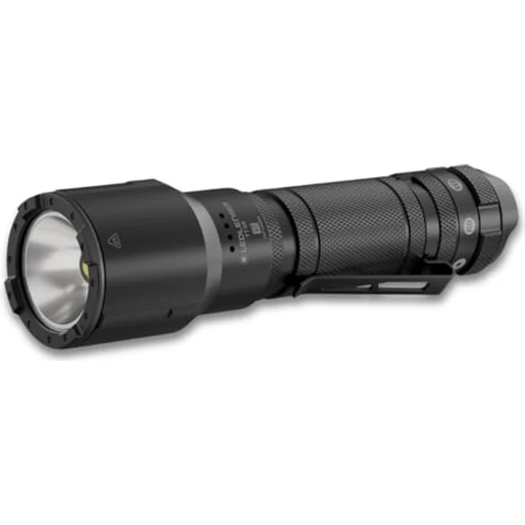 Ledlenser TT3R Taschenlampe, 1900 Lumen, IP68, USB-C, 50 h Leuchtdauer, inkl. Gürteltasche und Handschlaufe – Bild 1