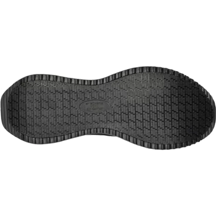 Skechers Tilido Sicherheitsschuhe S1, Größe 46, rutschhemmende Außensohle, ESD-fähig, Hands-Free Slip-Ins – Bild 8