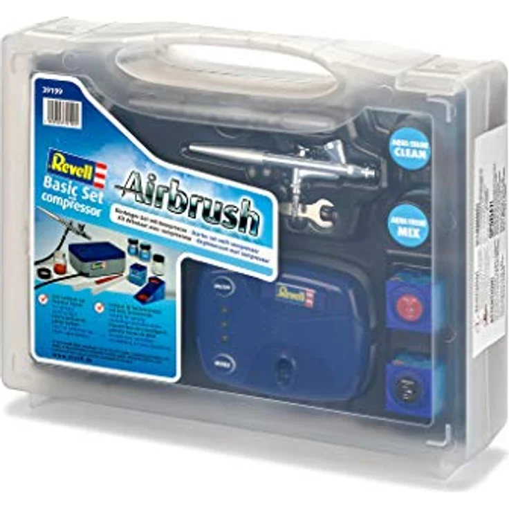 Revell Basic Set mit Kompressor (39199) – Bild 3