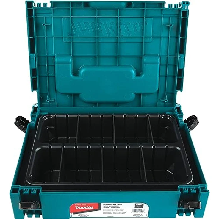 Makita P-83680 Varioeinsatz 2fach, Mehrfarbig – Bild 6