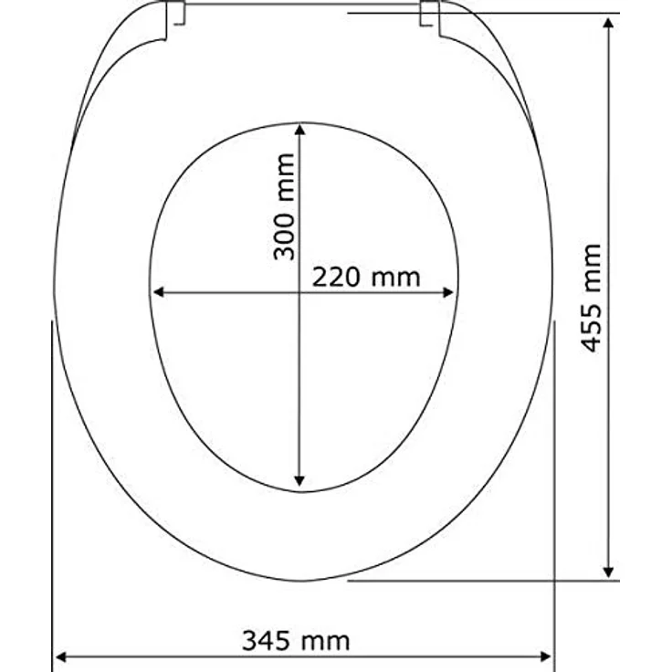 Wenko Premium WC-Sitz Palma, mit Absenkautomatik, antibakterieller Microsafe-Beschichtung, Weiß – Bild 6