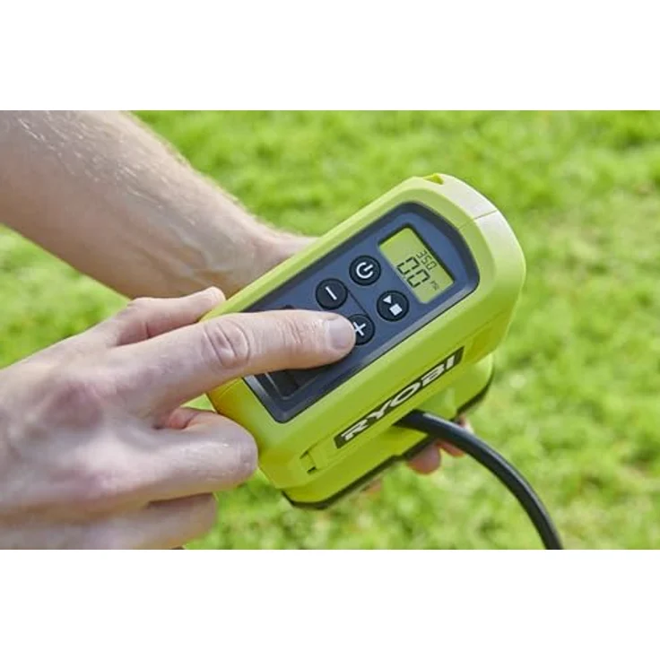 RYOBI 18 V ONE+ Akku-Mini-Kompressor RPI18-0, max. Druck 11 bar, inkl. Zubehör für flexible Anwendung – Bild 5