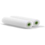 Nölle 10705101 Lackierwalze aus Schaunmstoff fein, 10 cm, 2 Stück