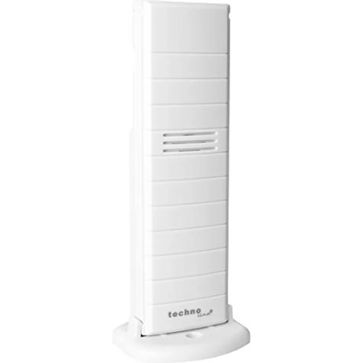 Technoline WS 9632 Wetterstation mit Vorhersage, grau, 8,4 x 2,3 x 15 cm – Bild 5