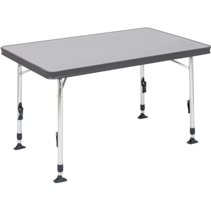 Crespo Mesa AL/246, Gartentisch 101x65 cm, grau, hochwertiges Material, flexible Gestaltung – Bild 2