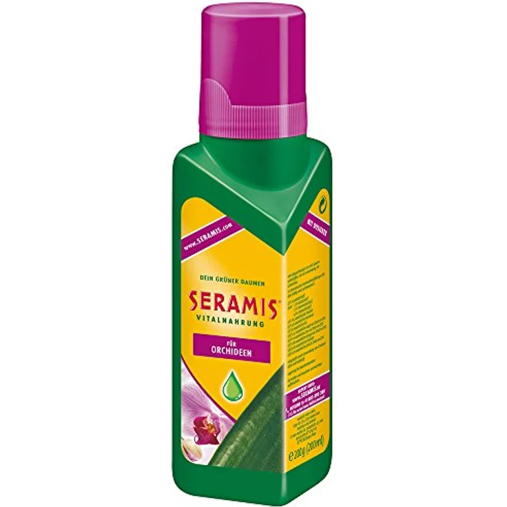 SERAMIS Seramis Vitalispray Blattpflege für Orchideen - 250 ml – Bild 4