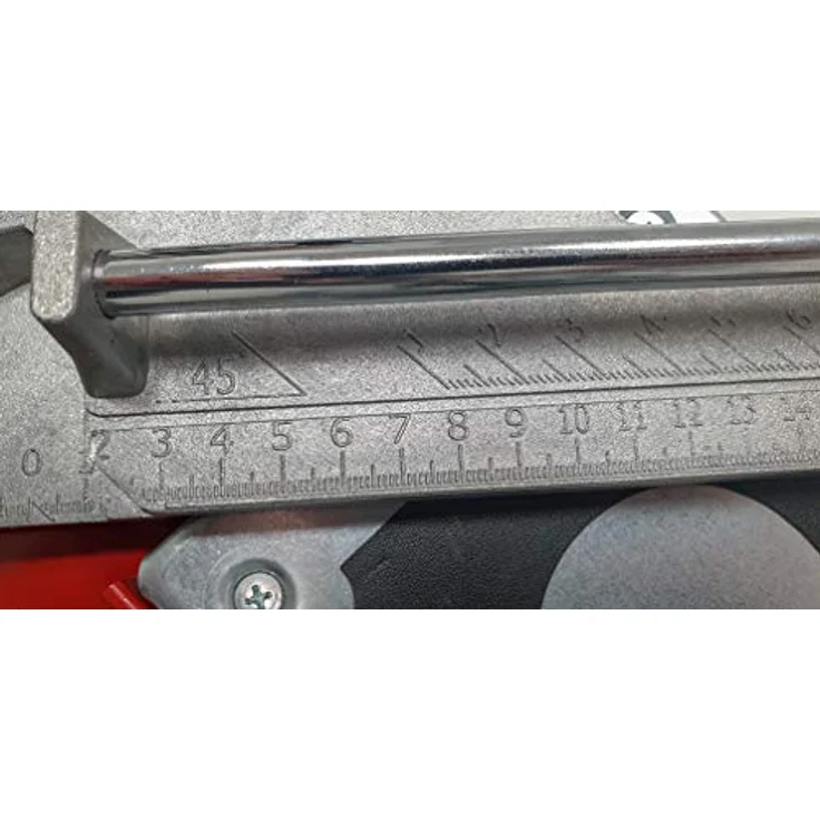 Heka Fliesenschneider MaxiCut, präziser Fliesenschneider mit max. Schnittlänge 640 mm, 0-45 ° einstellbar, für Keramik- und Feinsteinzeug bis 17 mm – Bild 5