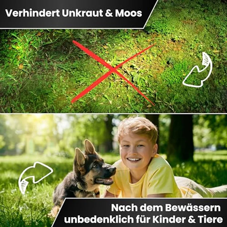 Greenyp Langzeit Rasendünger Frühjahr, 10kg für 300m² mit Langzeitwirkung & Depotwirkung, NPK 12+6+7, verhindert Moosbildung – Bild 5
