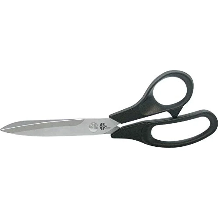 Heinz Hesse Arbeitsschere Gesamt-L.255mm, INOX-Klinge mit ergonomischen Polyamid-Griffen, 75mm Schnittlänge, 84g – Bild 1