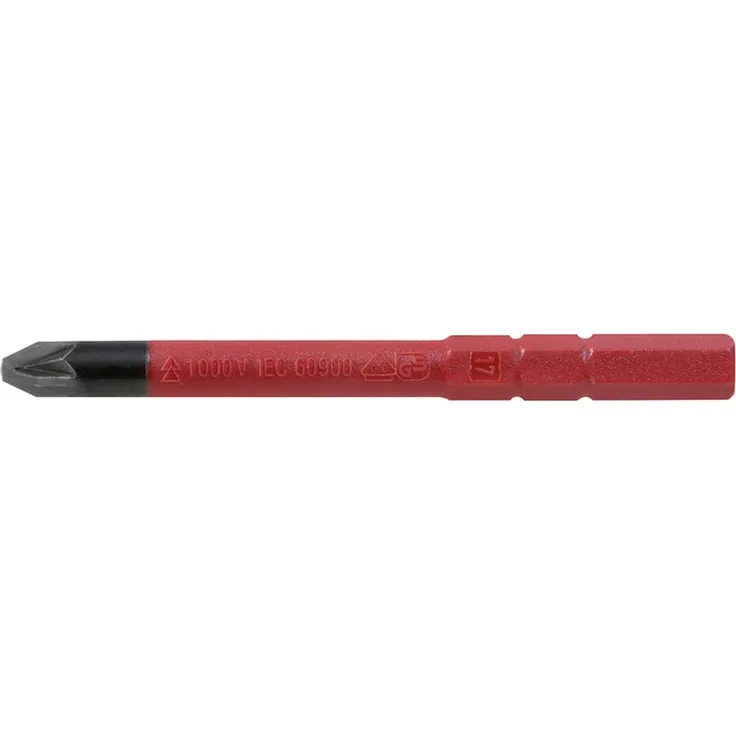 Weidmüller WB IK SL PZ2 2433240000, Kreuzschlitz-Bit mit hoher Qualität und konstantem Leistungsvermögen, 1 Stück