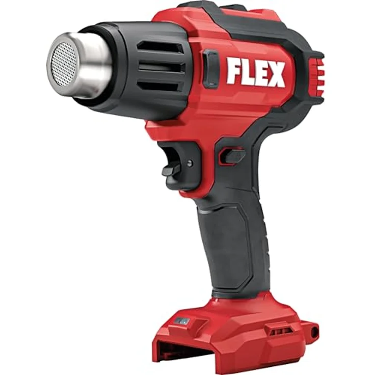 Flex Akku-Heißluftpistole 18 V HG 530 18 (zwei Temperaturstufen 260°/530°C, mit LED-Licht, kompakte und ergonomische Bauform) 531493, Heißluftgebläse von FLEX – Bild 1