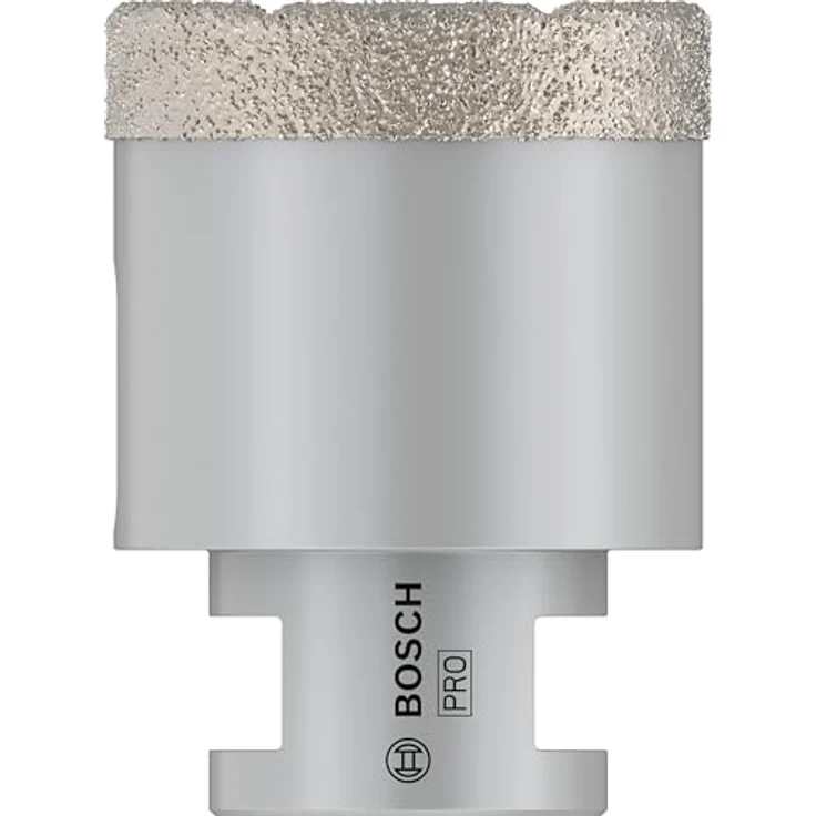 BOSCH Diamanttrockenbohrer Pro Core Cutter dry, Ø 45 mm, hohe Lebensdauer für harte Fliesen und Stein – Bild 1
