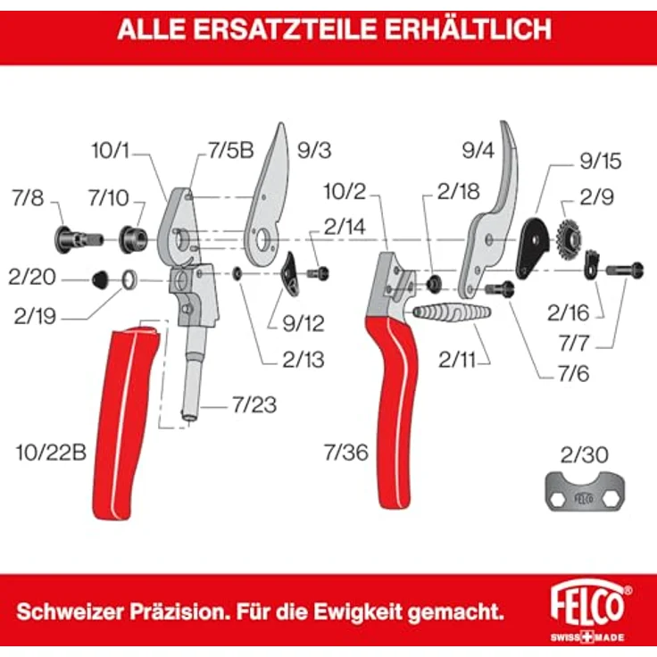 Baumschere FELCO 10 – Bild 7
