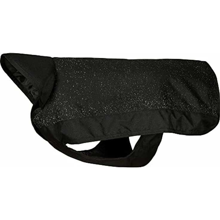 Horse Guard reflektierender Hundemantel - schwarz - 80 cm
