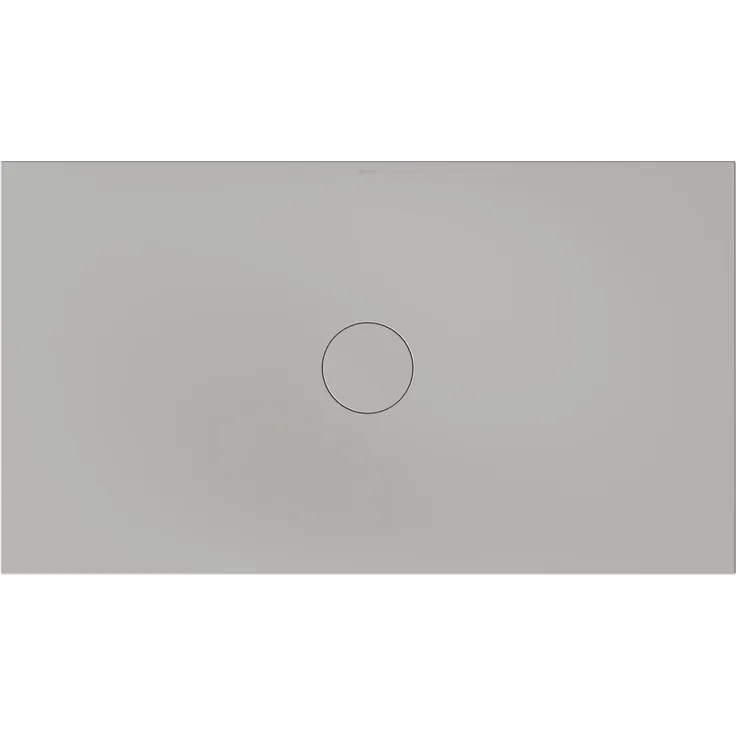 Bette BETTE 7364-413AE,T2 Duschfliese Rechteck Air, 1600 x 900 mm, glasierter Titan-Stahl, rutschhemmend