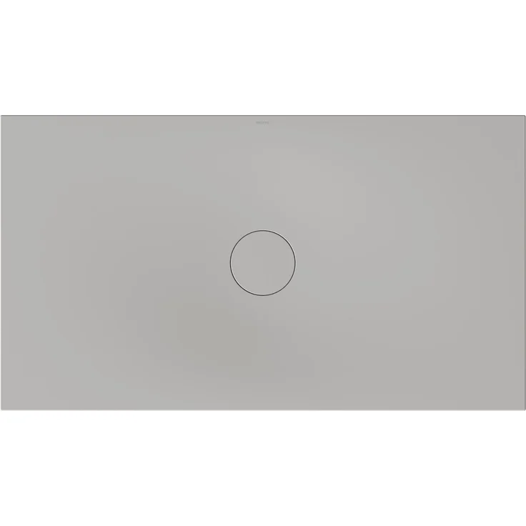 Bette BETTE 7364-413AE,T2 Duschfliese Rechteck Air, 1600 x 900 mm, glasierter Titan-Stahl, rutschhemmend