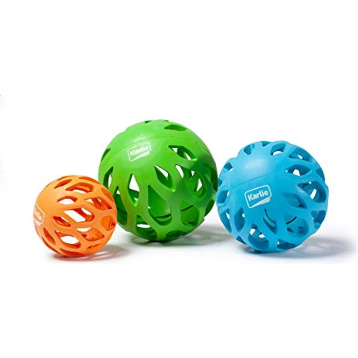 Karlie Gitterspielball, Gummi Koko ø: 11 cm blau – Bild 4