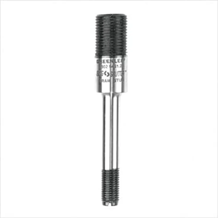 Klauke Zugbolzen 51300430, Steinbohrer für Rundlocher, 71 mm, Stahl – Bild 3