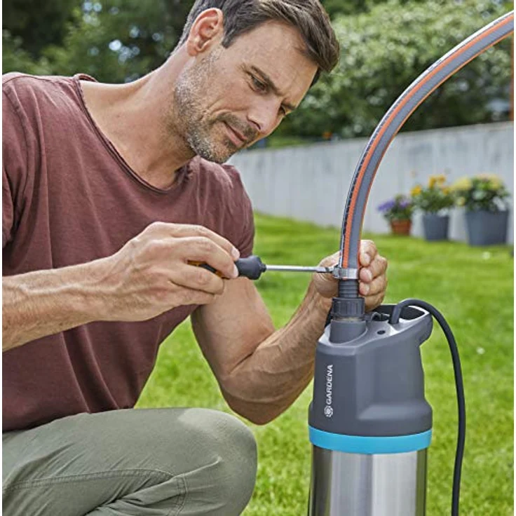 Gardena 01771-20 Tauch-Druckpumpe 5900/4 inox automat. – Bild 4