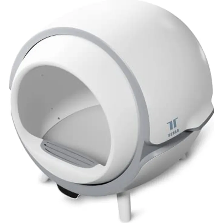 Tesla Inteligentna kuweta dla kota Smart Cat Toilet, Katzenklo