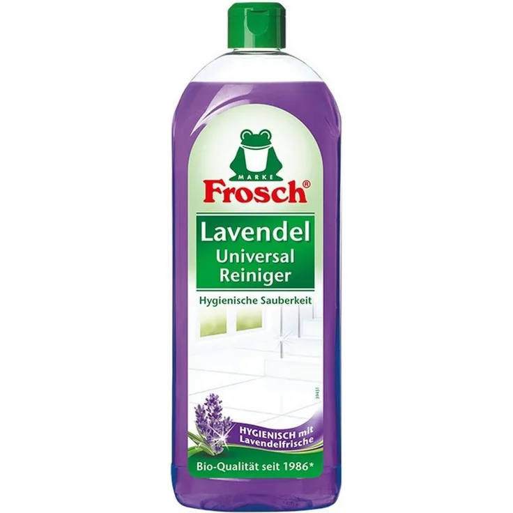 FROSCH Frosch Lavendel Universal-Reiniger 750 ml Allzweckreiniger mit natürlichem Lavendelduft und haustierfreundlicher Formel
