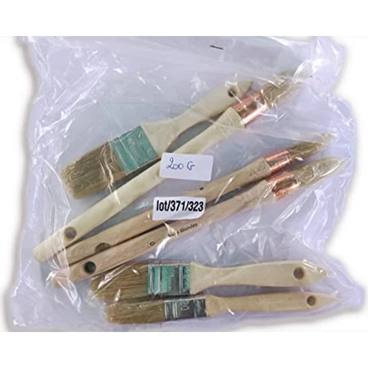 NESPOLI 6-teiliges Profi-Pinsel-Set – Bild 2