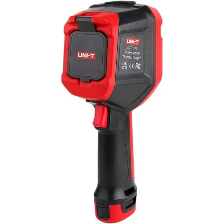 Uni-T UTi730E, Infrarot-Wärmebildkamera mit Wi-Fi, -40 °C bis 400 °C, 3,5" IPS-Bildschirm, 320x240 IR-Auflösung – Bild 4
