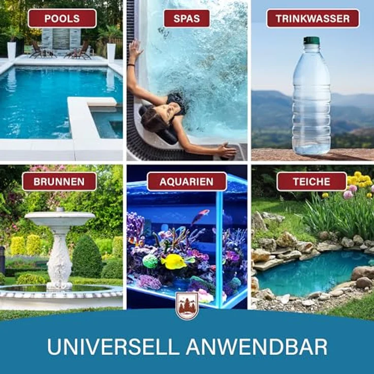 Veddelholzer 3-in-1 Pool Teststreifen, 150 Stück zur pH-Wert, Freies Chlor & Alkalinität Messung für Pool, Whirlpool & Spa – Bild 6