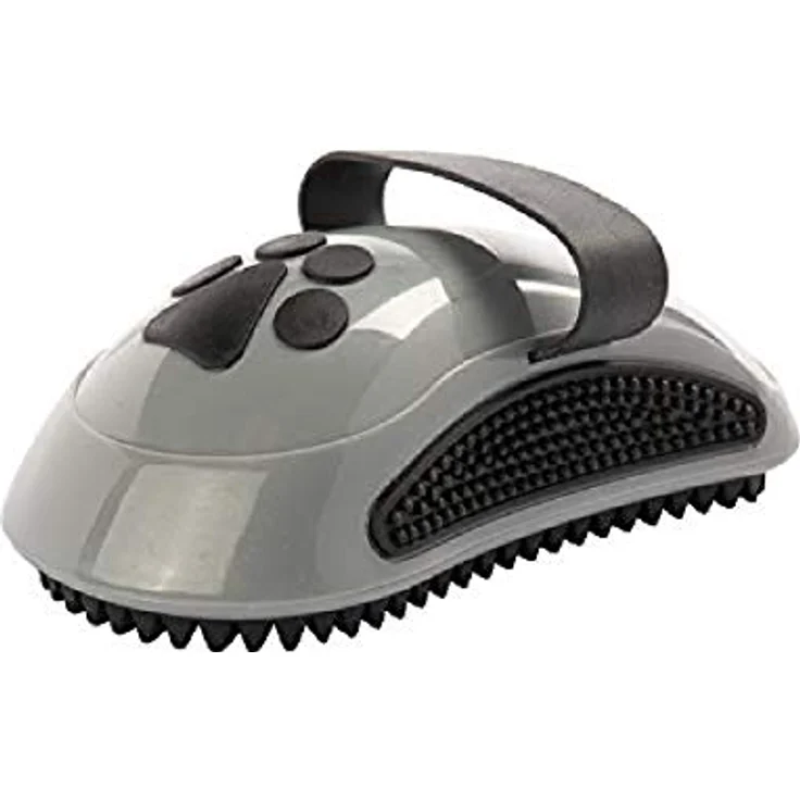 FURminator Furminator® Striegel, Gummi, für Hunde und Katzen zur Entwirrung und Fellpflege, Hautschonend mit tollen Fellglanz - Preisvergleich – Bild 1