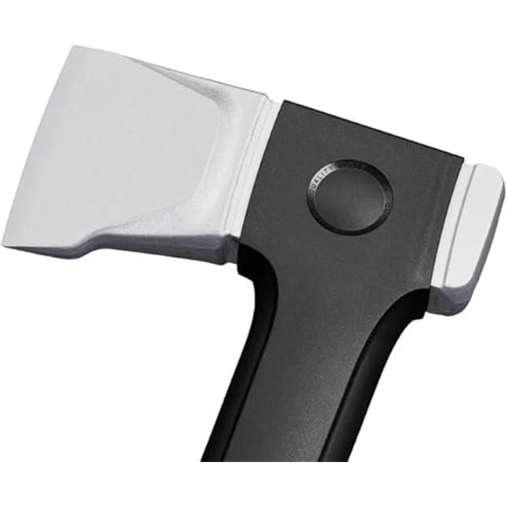 Fiskars, Spaltaxt S, X-series X24, ideal zum Spalten von kleinen bis mittelgroßen Holzscheiten, mit S-Klinge, schwarz – Bild 3