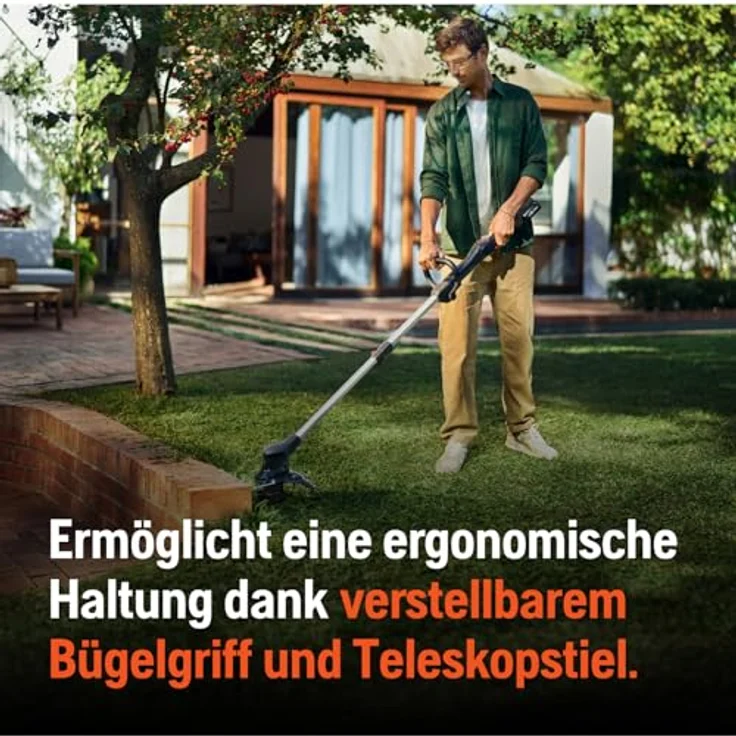 Husqvarna Aspire Akku-Trimmer T28-P4A – Bild 2
