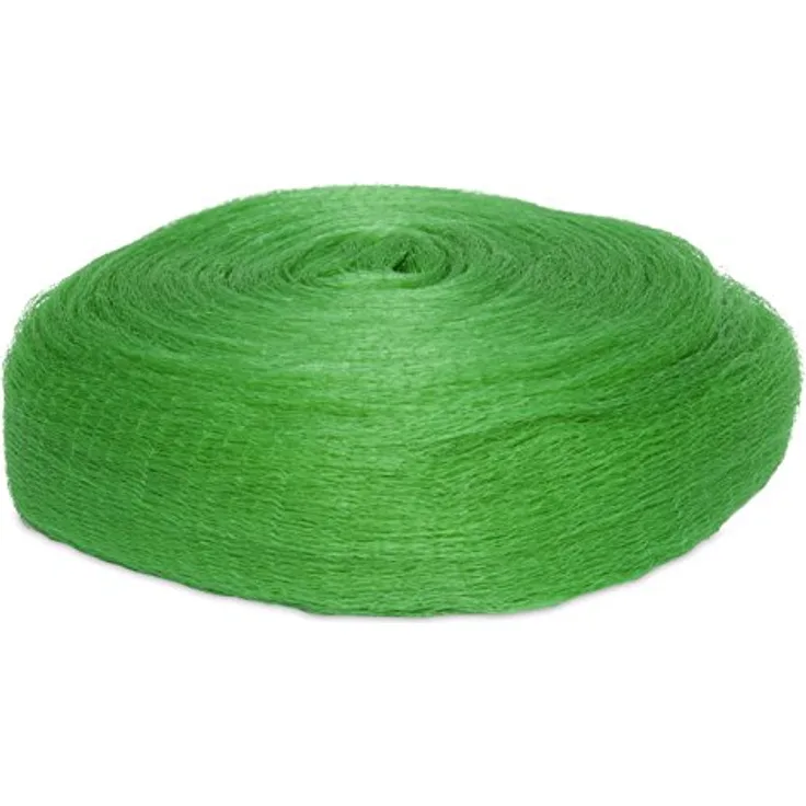 Windhager Vogelschutz-Netz RATIONAL Vogelabwehrnetz, Teichnetz, Laubnetz, Maschenweite 15 mm, Grün, 5 x 2 m, 06001