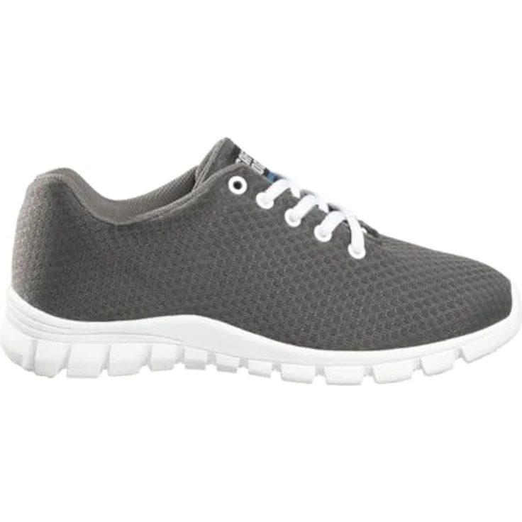 Safety Jogger Kassie O1, Atmungsaktiver Berufsschuh mit Rutschfestigkeit und Elektrostatikschutz, dunkelgrau, Größe 48 – Bild 1