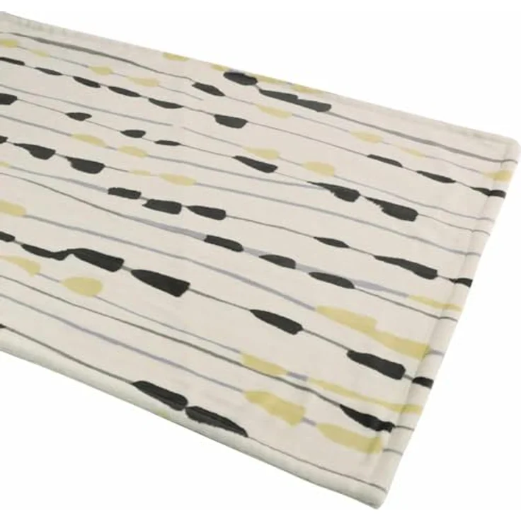 Nobby Liegedecke Hedda, kuschelig weiche Haustierdecke aus 95 % Polyester, beige, 90 x 70 cm – Bild 1