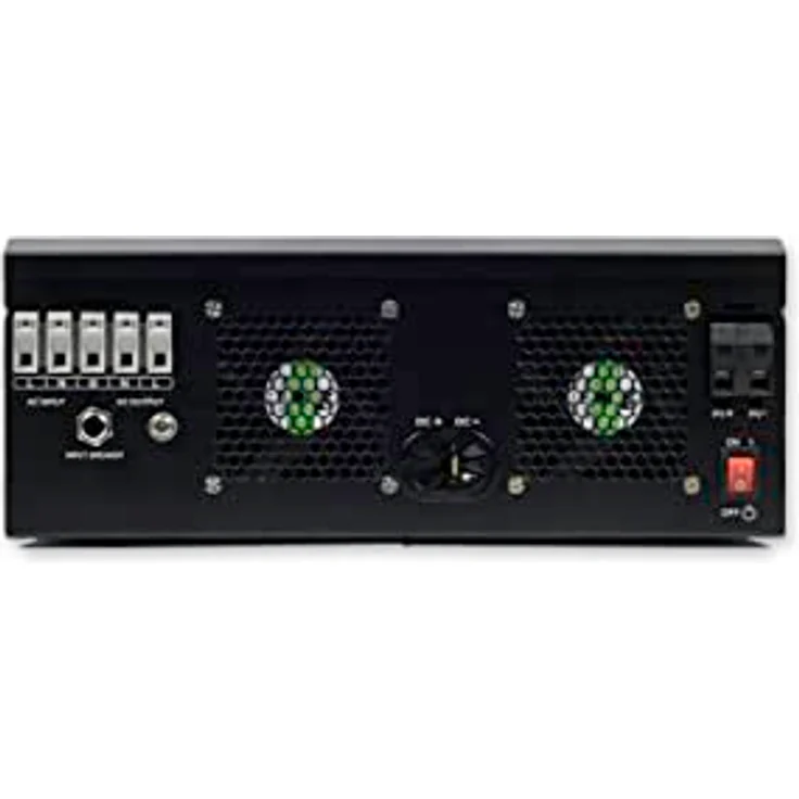 Volt Polska Sinus PRO Ultra 10000 48/230V (5000/1000W) + 80A MPPT (145V), Solar-Wechselrichter mit 10000VA Gesamtleistung, in Schwarz – Bild 4