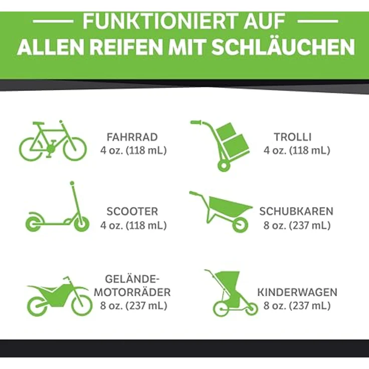 slime Schlauchdichtmittel 8 oz. (236ml) – Bild 6