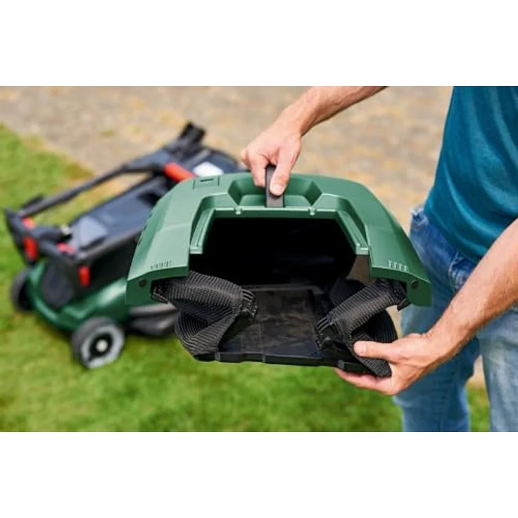 Bosch Rasenmäher AdvancedRotak 650, - Schnitthöhe 25 - 80 mm, 1.700 Watt, Generation 5.2 - 06008B9205, 41 cm Schnittbreite – Bild 4