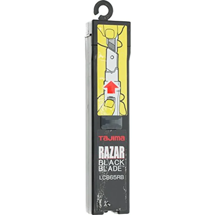 Tajima RAZAR BLACK 25 mm Klingen, Spender und Karte, 1 Stück, TAJ-11548 – Bild 3