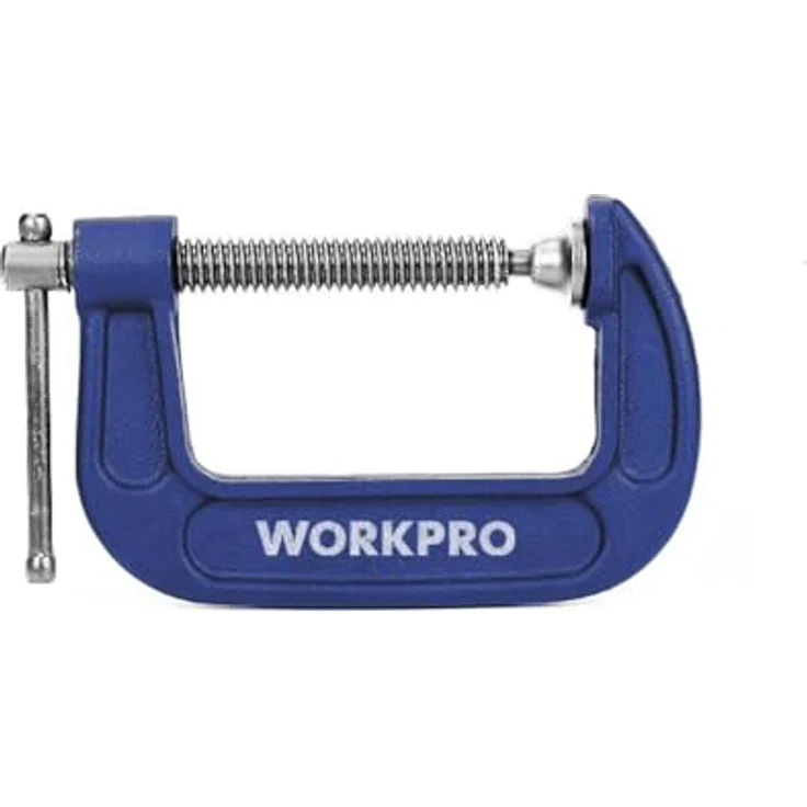 WorkPro Schraubzwinge, ideal für Holz- und Metallbearbeitung – Bild 1