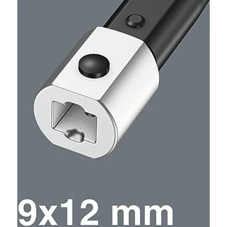 Wera '05075652001 Click-Torque X 2 Drehmomentschlüssel für Einsteckwerkzeuge, 9x12 x 10-50 Nm – Bild 3